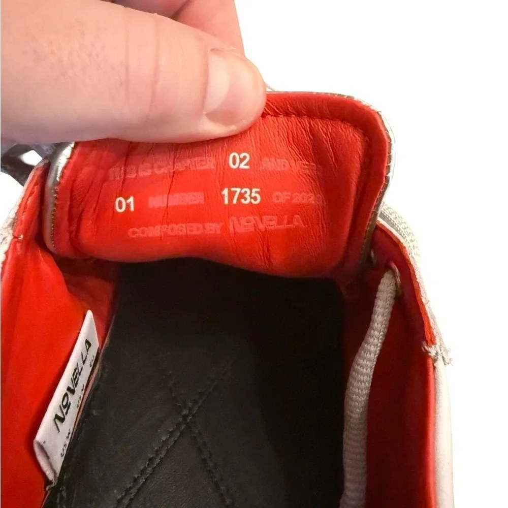 Novella Chapter 02 Verse 1 Men's Sneakers Shoes 717 Of 2020 - Sz 9 - $330 New